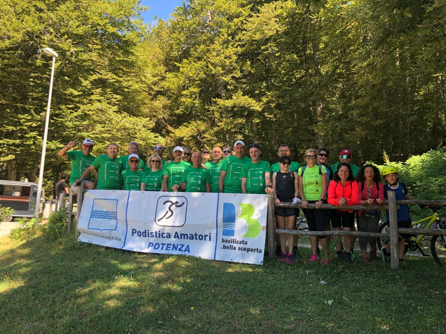 Corri, cammina, pedala a Fontana delle Brecce